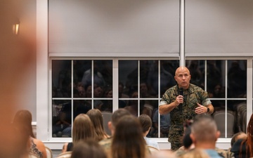 2nd Marine Division Town Hall