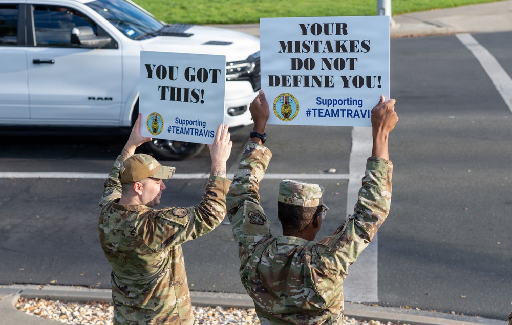 Travis AFB hosts "You Matter" campaign event