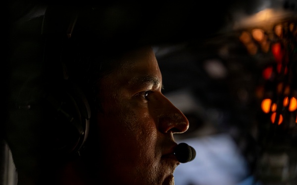 F16s hold security in CENTCOM AOR