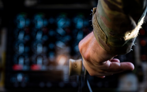 F16s hold security in CENTCOM AOR