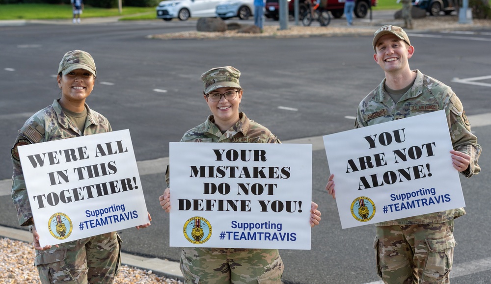 Travis AFB hosts "You Matter" campaign event