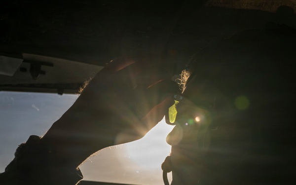 F16s hold security in CENTCOM AOR