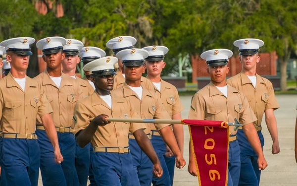 2nd Recruit Training Battalion, Golf Company Graduation