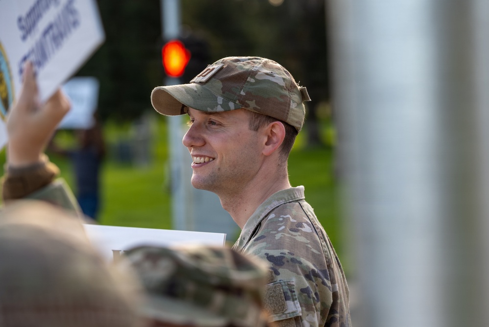 Travis AFB hosts "You Matter" campaign event