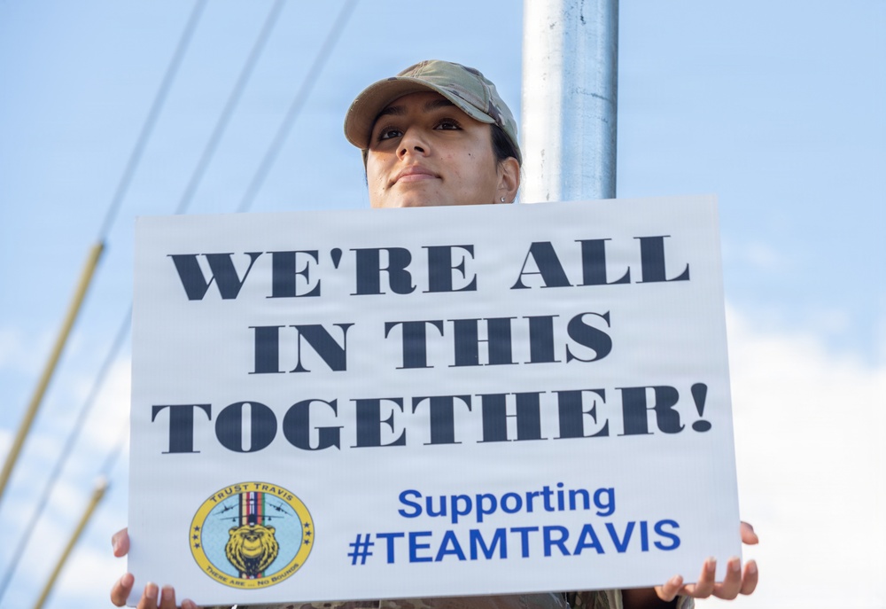 Travis AFB hosts "You Matter" campaign event