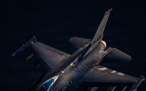 F16s hold security in CENTCOM AOR