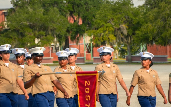 2nd Recruit Training Battalion, Golf Company Graduation