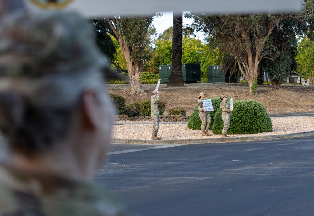Travis AFB hosts "You Matter" campaign event