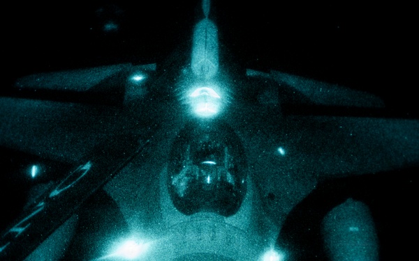 F16s hold security in CENTCOM AOR
