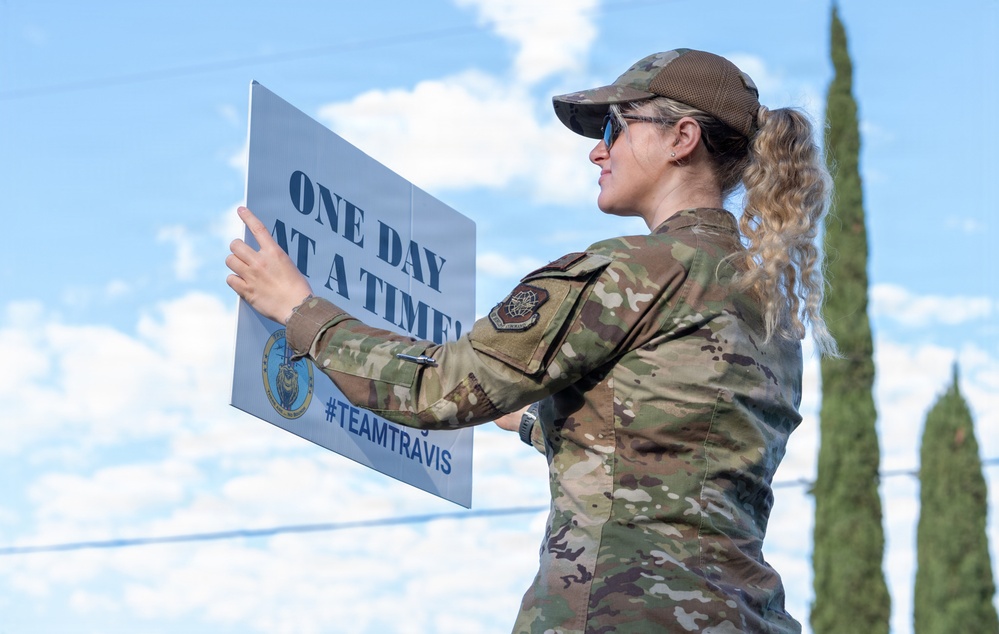 Travis AFB hosts "You Matter" campaign event