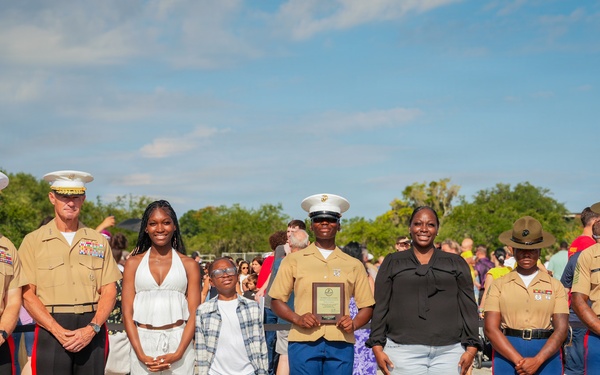 2nd Recruit Training Battalion, Golf Company Graduation