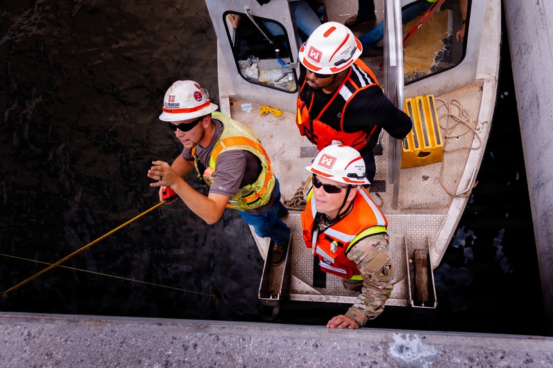 Building a legacy at home: How the PFI Program brought one soldier to Chattanooga's Chickamauga Lock