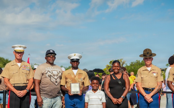 2nd Recruit Training Battalion, Golf Company Graduation
