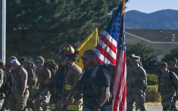 Team Kirtland Pays Tribute to 9/11 Heroes and Victims