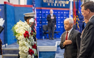 National Naval Aviation Museum Hosts September 11th Remembrance Ceremony Onboard NAS Pensacola