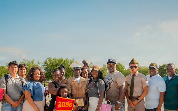 2nd Recruit Training Battalion, Golf Company Graduation