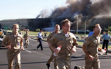 Running Through the Smoke: U.S. Navy Veteran Reflects on 9/11 on 25th Anniversary