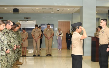 Naval Hospital Jacksonville holds 9/11 remembrance ceremony – Sept. 11, 2026