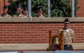 Naval Station Great Lakes holds Remembrance Ceremony on 25th Anniversary of 9/11 Terrorist Attacks