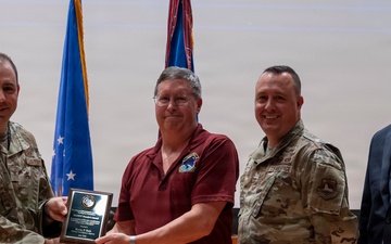 Quiet force behind MASINT mission earns lifetime recognition