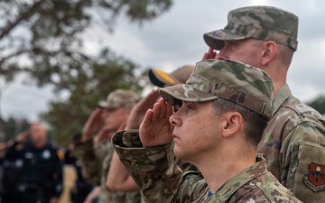 Fort Sam Houston remembers 9/11