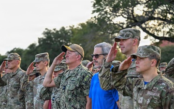 JBSA-Fort Sam Houston Hosts 9/11 Remembrance