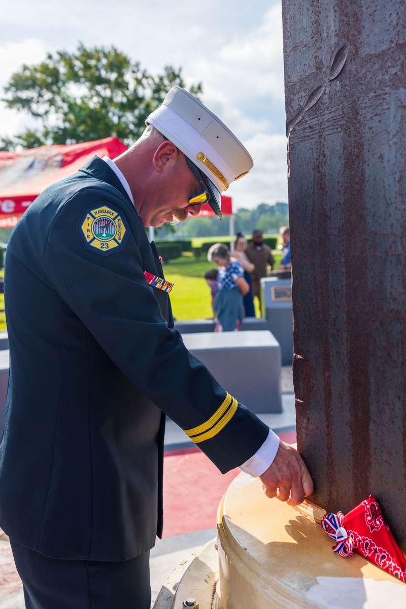 Havelock hosts 9/11 memorial ceremony on 25th anniversary