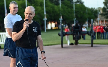 Offutt AFB hosts 9/11 Remembrance run