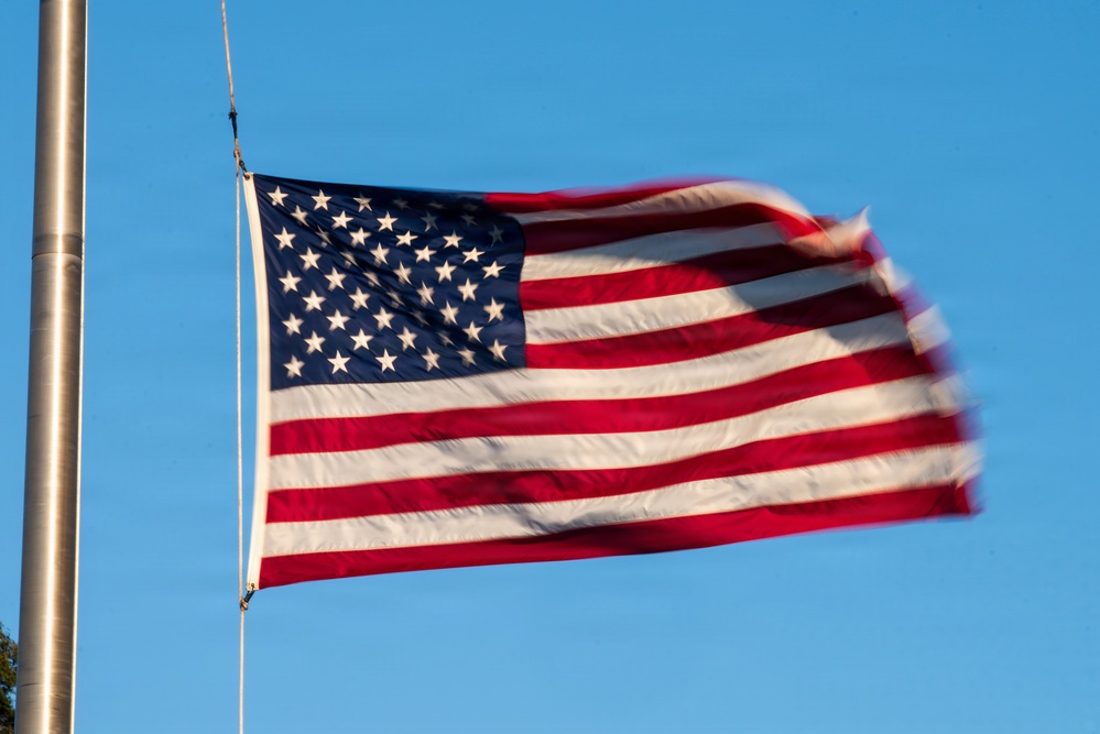 MAY WE NEVER FORGET: Travis conducts 9/11 Remembrance ceremony