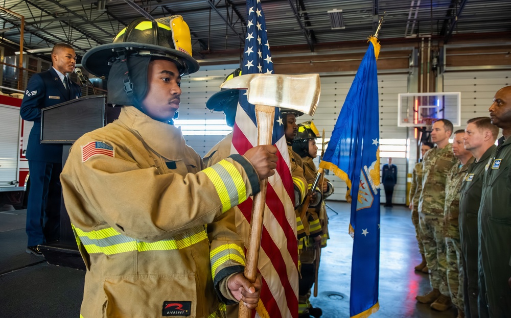 MAY WE NEVER FORGET: Travis conducts 9/11 Remembrance ceremony