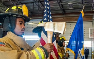 MAY WE NEVER FORGET: Travis conducts 9/11 Remembrance ceremony