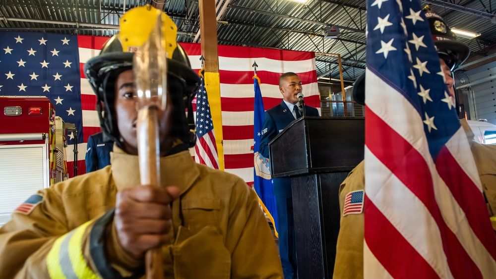 MAY WE NEVER FORGET: Travis conducts 9/11 Remembrance ceremony