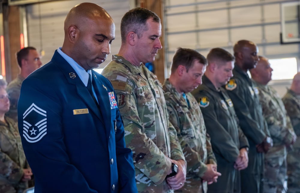 MAY WE NEVER FORGET: Travis conducts 9/11 Remembrance ceremony