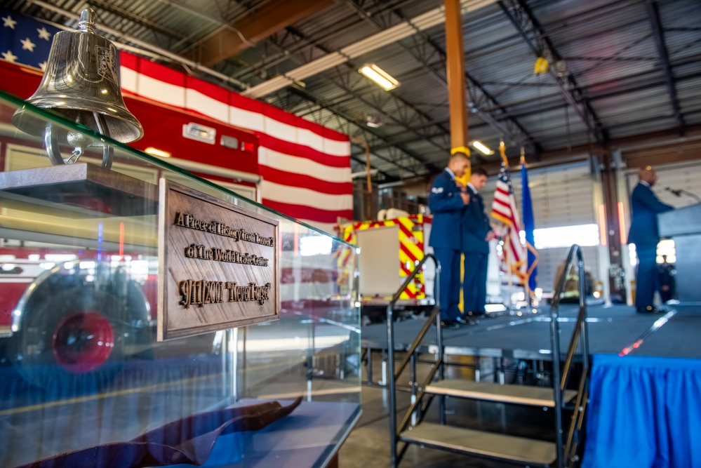 MAY WE NEVER FORGET: Travis conducts 9/11 Remembrance ceremony