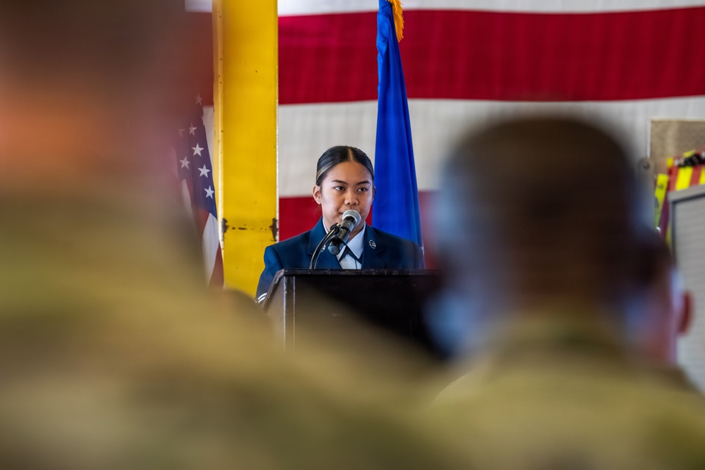 MAY WE NEVER FORGET: Travis conducts 9/11 Remembrance ceremony