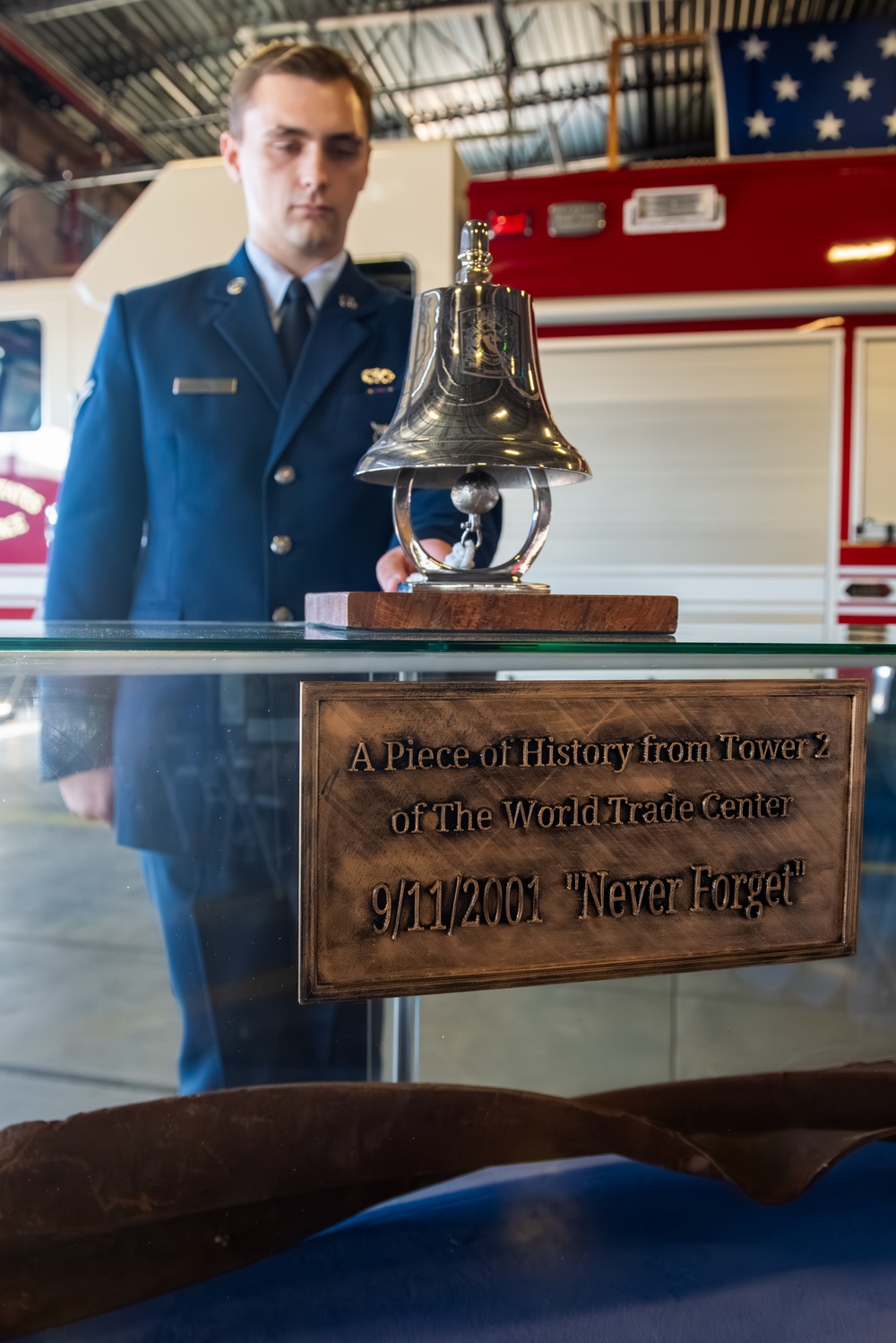 MAY WE NEVER FORGET: Travis conducts 9/11 Remembrance ceremony