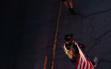 Fort Stewart 25th Anniversary 9/11 Memorial Run