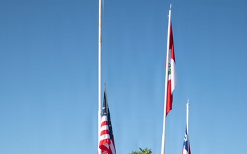 Exercise Southern Vanguard pauses for 9/11 remembrance