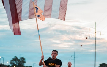 Fort Stewart 25th Anniversary 9/11 Memorial Run