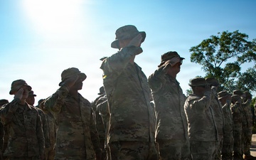 Exercise Southern Vanguard pauses for 9/11 remembrance