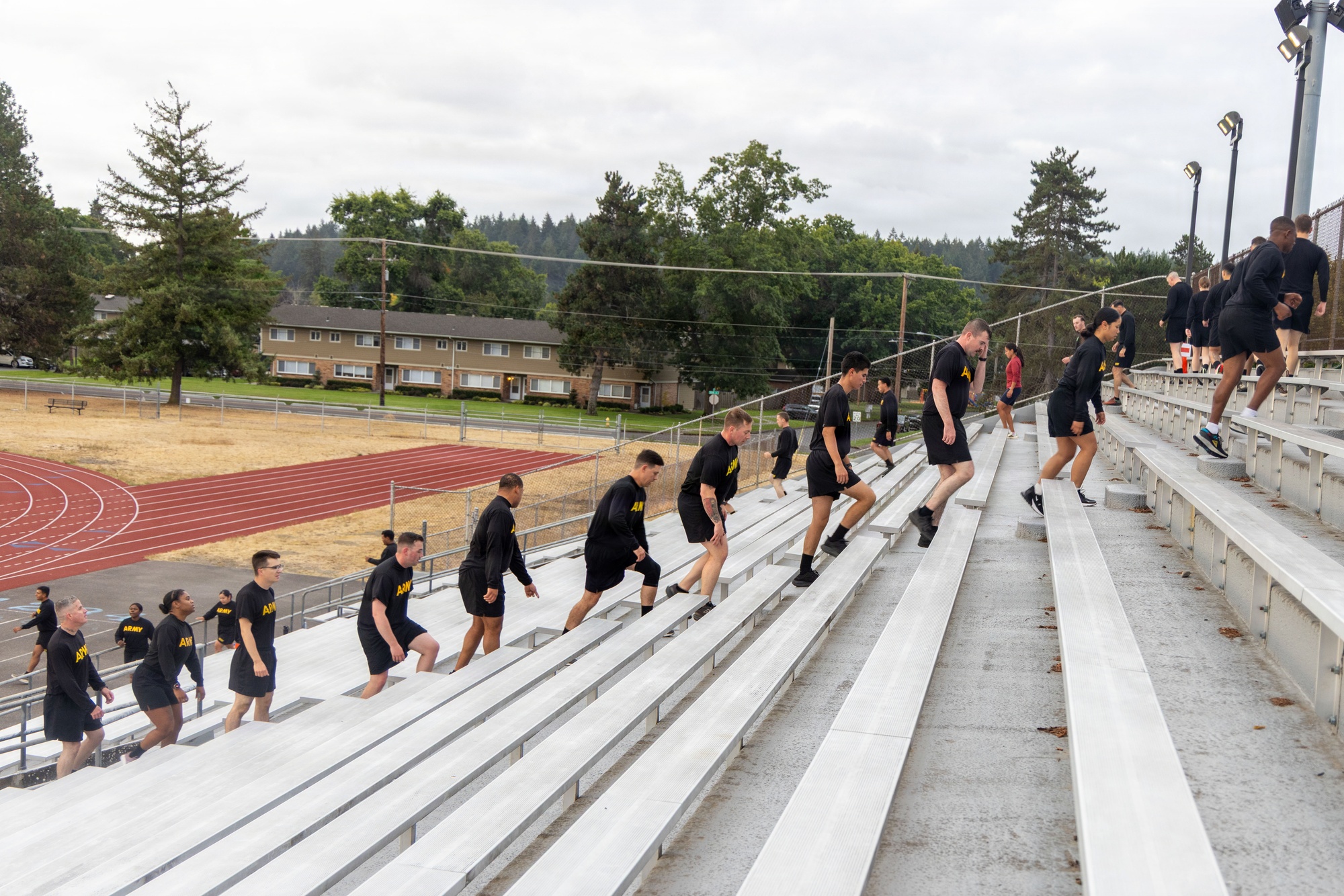 DVIDS - Images - 504th Military Police Battalion conduct PT