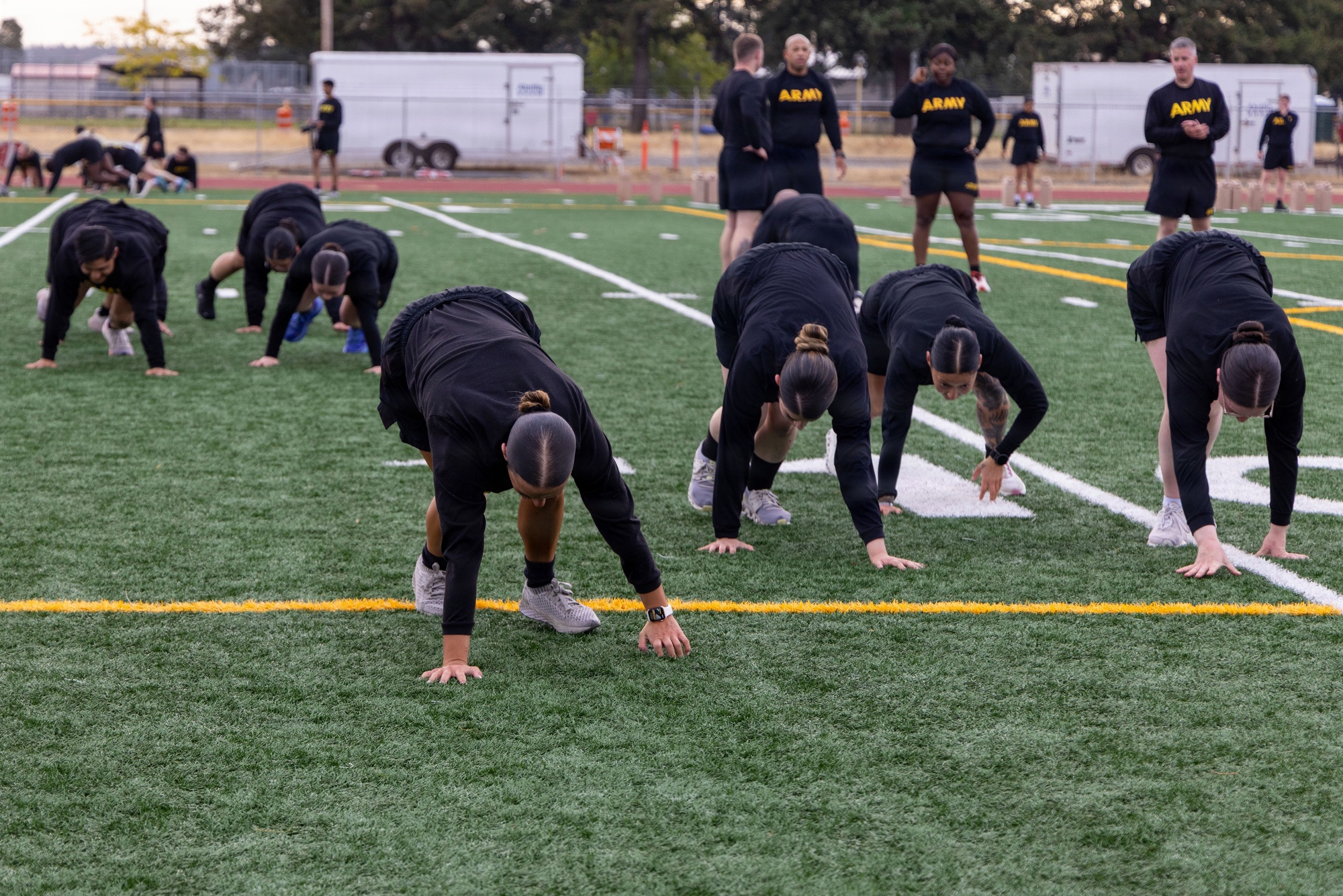 DVIDS - Images - 504th Military Police Battalion conduct PT