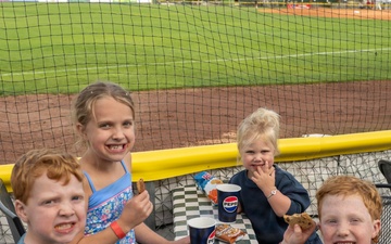 Family Day at Hawks Stadium