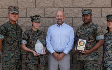 1st MLG inspector general team awarded for superior performance