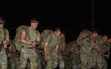 3rd Infantry Division 2026 Best of the Best ruck march
