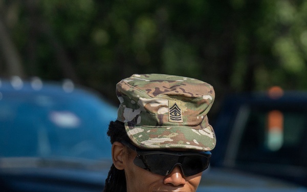 Delaware Army National Guard conducts M17 training