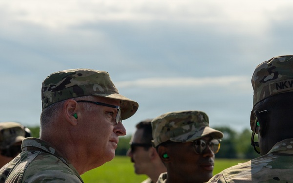 Delaware Army National Guard conducts M17 training