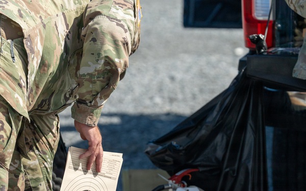 Delaware Army National Guard conducts M17 training