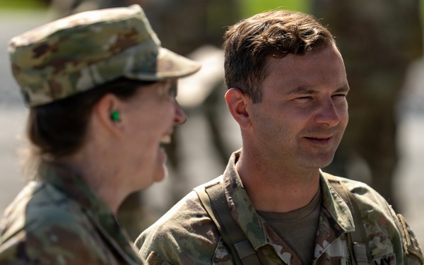 Delaware Army National Guard conducts M17 training