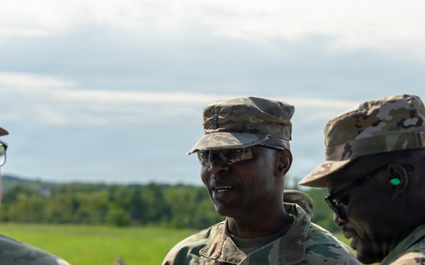 Delaware Army National Guard conducts M17 training